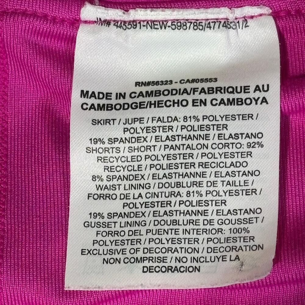 Nike Dri-FIT Pink Athletic Skort Women’s Size Small Built-In Shorts Tennis Golf - Picture 6 of 6